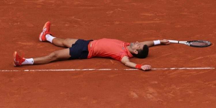 ‘History hovering’ over Djokovic as Grand Slam record beckons