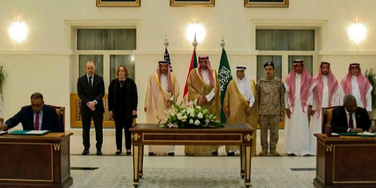 Sudan warring parties agree 24-hour ceasefire