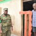 UPDF builds house for 80-year-old man in DRC
