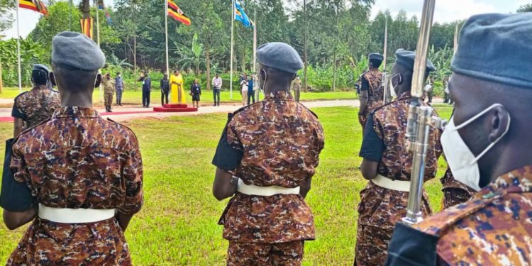Nabbanja presides over Heroes’ Day as Covid keeps Museveni away