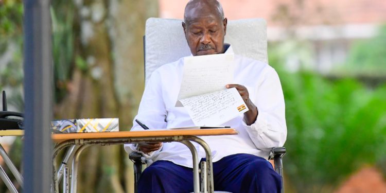 UYD questions motive behind publicising Museveni’s Covid status