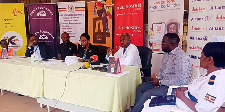 Joe Walker set for inaugural Kampala Hill to Hill walk