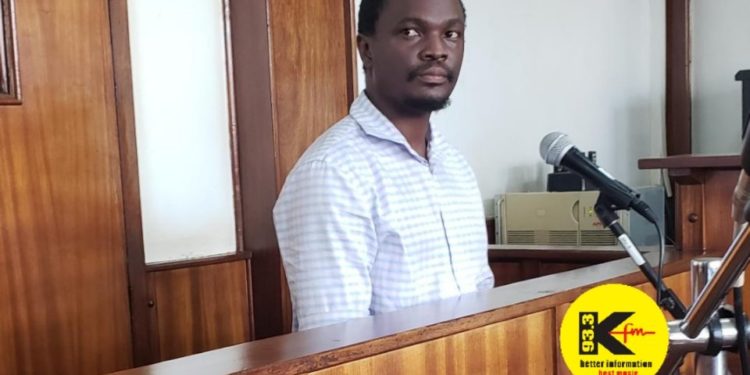 Driver who attempted to knock traffic officer remanded