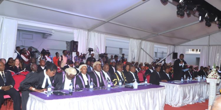 Judiciary celebrates life of Justice Arach-Amoko