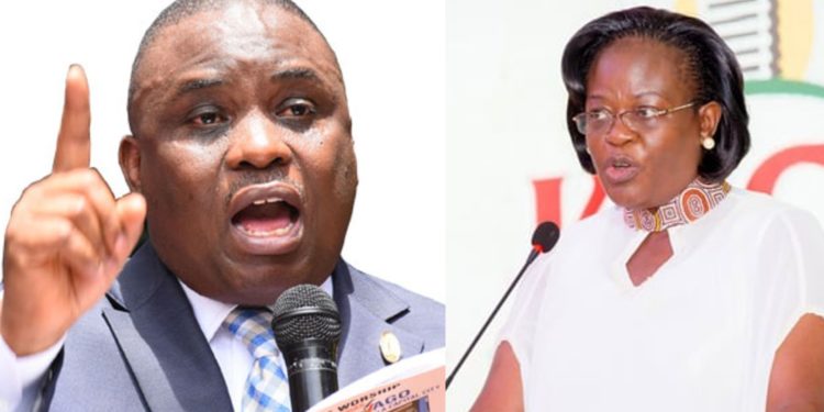 Lukwago, Kisaka clash over city roads
