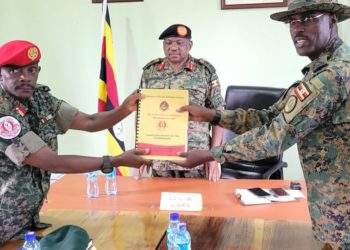 Brig Gen Bainomugisha appointed new Military Police boss
