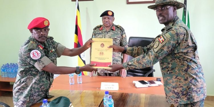 Brig Gen Bainomugisha appointed new Military Police boss