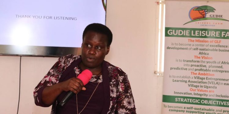 Elgon region youth equipped with entrepreneurship skills