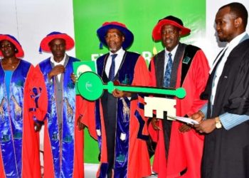 Prof Yunus Mgaya installed as KIU chancellor