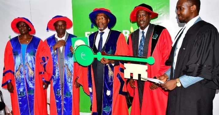 Prof Yunus Mgaya installed as KIU chancellor