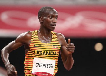 Florence field has no flowers for Cheptegei