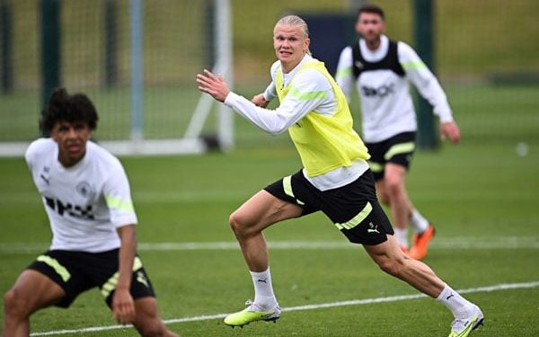 Haaland set to reign over Europe as Man City eye historic treble