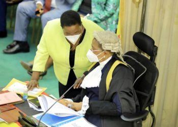 Speaker Among directs Nabbanja on medical interns’ concerns