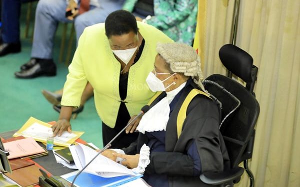 Speaker Among directs Nabbanja on medical interns’ concerns