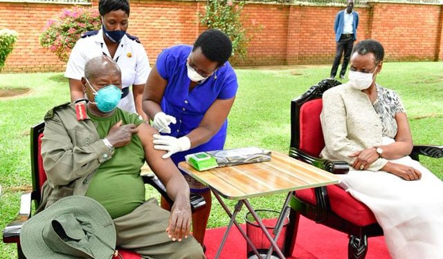 Cautious Museveni tests positive for Covid-19