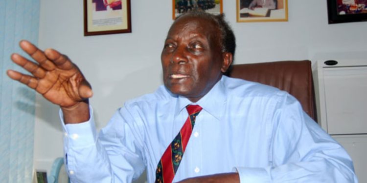Kanyeihamba warns court against deciding Amoko burial site