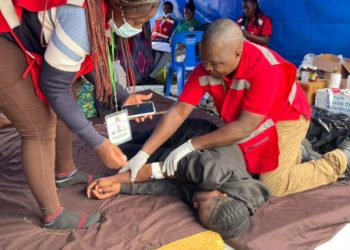30 pilgrims referred for further medical treatment after collapsing at Namugongo