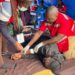 30 pilgrims referred for further medical treatment after collapsing at Namugongo