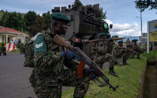 President Museveni orders more troop deployment on DRC border