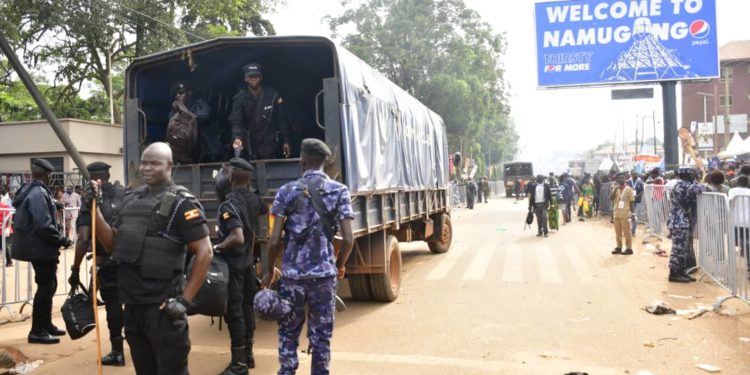 70 arrested for stealing from pilgrims at Namugongo
