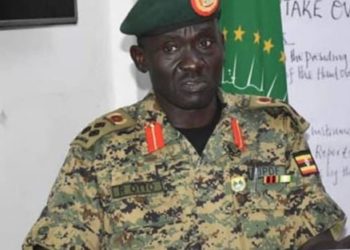 Museveni promotes Otto to Major General