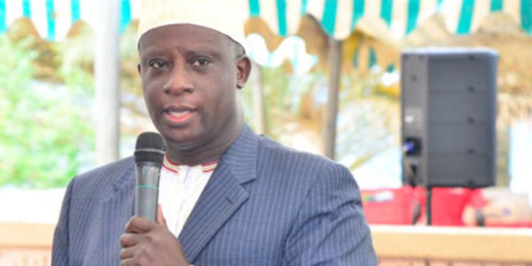 Prince Nakibinge calls for vigilance in the wake of terror attacks