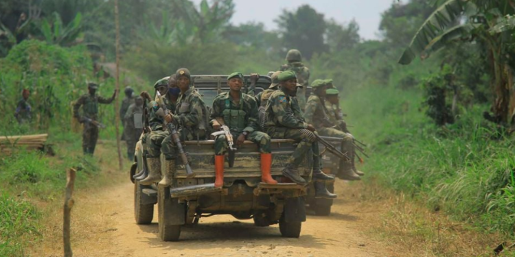 Militants kill 7 in eastern DR Congo