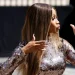 Rapper Cardi B, the target of a thrown liquid, retaliates