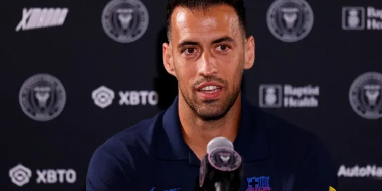 Busquets inks deal to join Messi in Miami