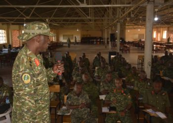 Army commences retirement process for over 100 officers