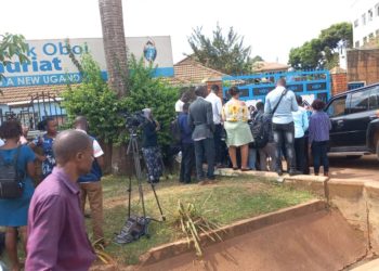 Journalists denied access to FDC offices as Biriggwa forces himself in