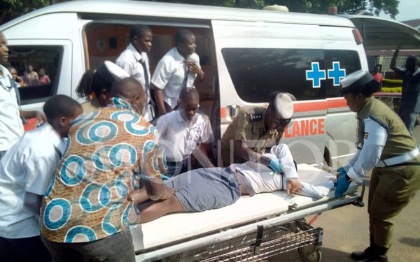 150 students hospitalised after suspected food poisoning in Mukono