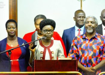 UPC’s Apio sworn in as Oyam North MP