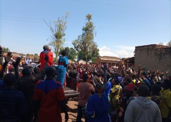 Oyam North by-election: Akena campaigns for UPC candidate