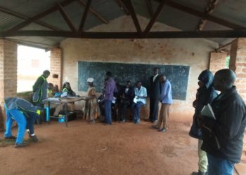 Oyam by-election: Rain disrupts voting exercise