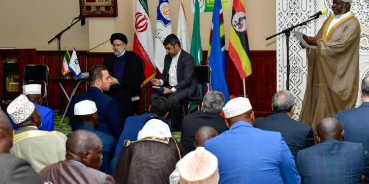 Muslims hail Museveni over Iran leader’s visit