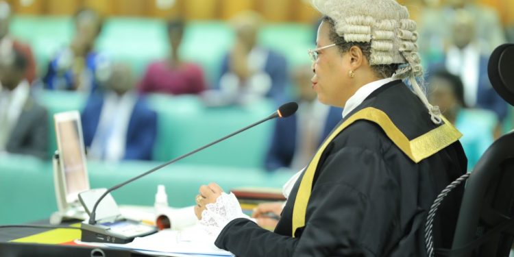 Speaker pushes for operationalisation of newly passed laws