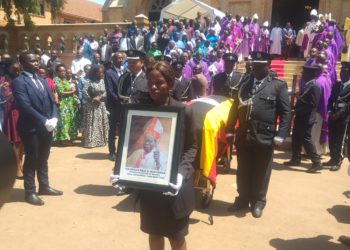 Religious, political leaders mourn Mbarara Archbishop Emeritus Bakyenga 
