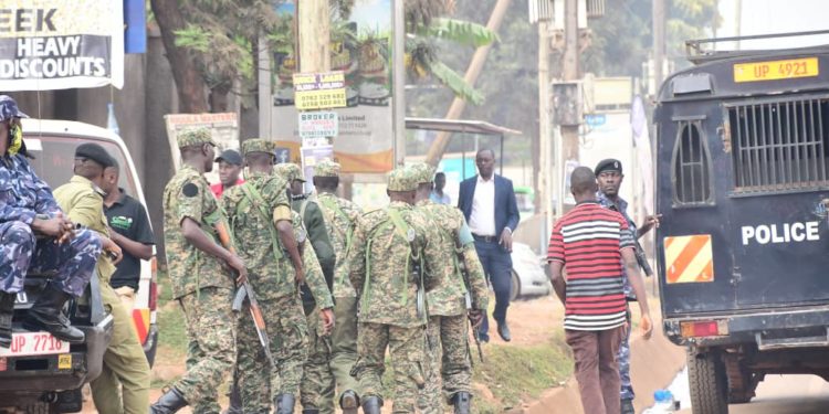 FDC is under siege, says Lukwago