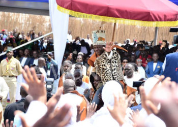 Kabaka cautions subjects against kingdom enemies