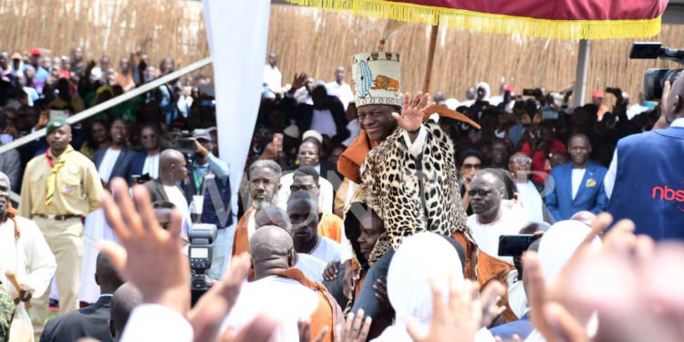 Kabaka cautions subjects against kingdom enemies