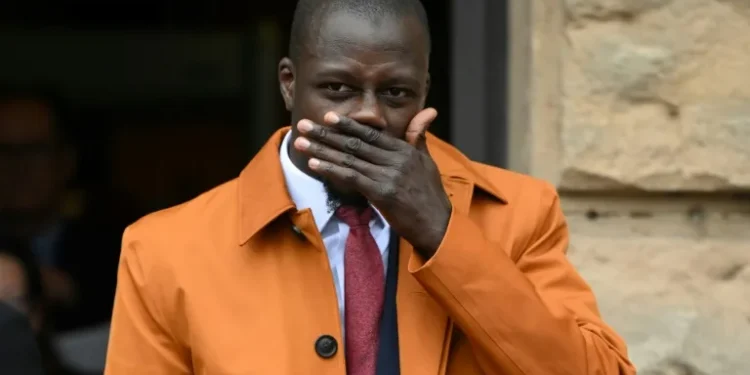 Footballer Benjamin Mendy acquitted of sex offences
