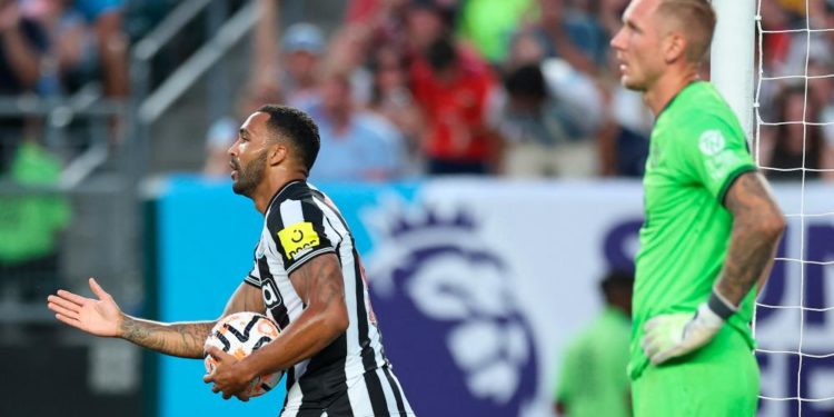 Wilson to rescue as Newcastle draw 3-3 with Villa