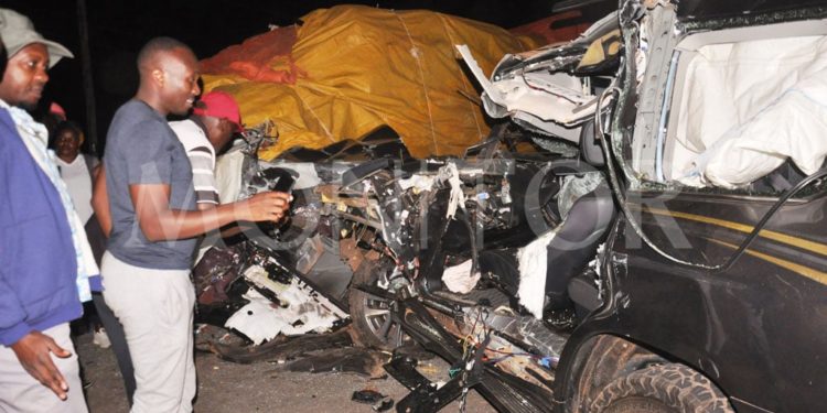Road crashes leave 77 dead in one week