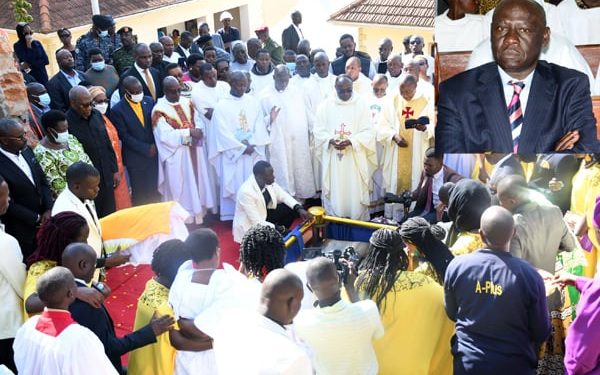 Kigezi Diocese vehicle stolen during Aponye burial