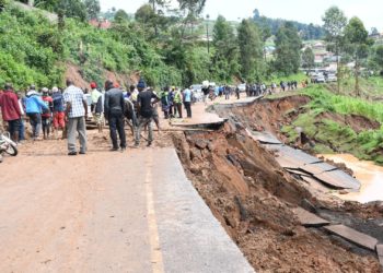 UNRA halts works on Kabale-Kisoro damaged road