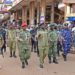 Security forces intensify patrols following UK terror alert