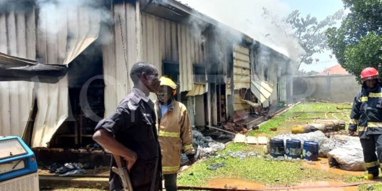 Items worth Shs2.4bn were lost in fire at Agriculture ministry stores – Report