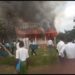 School closed over dormitory fire