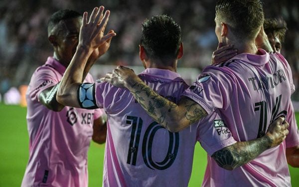 Messi scores twice as Miami crush Atlanta